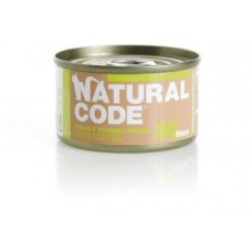 Natural Code kitten pollo 85gr